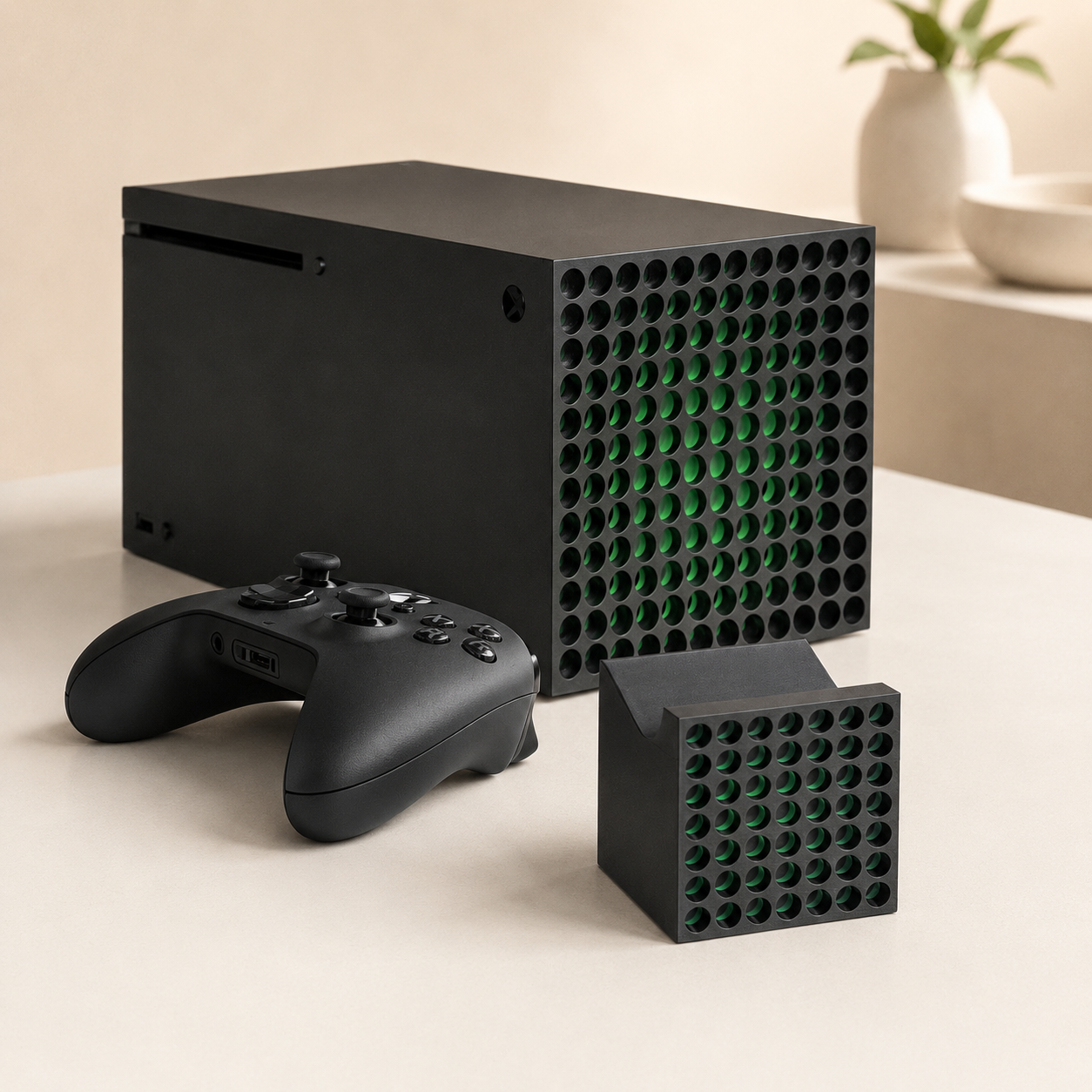 Controller Halterung für Microsoft Xbox Series | Series X Design | PLA