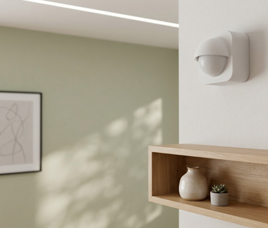 Abdeckung passend für Philips Hue Bewegungsmelder | Weiß | Schlichtes Design