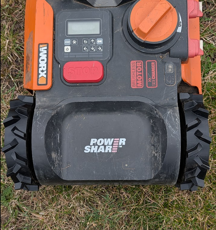 Traktor-Grip Radprofile für Worx Landroid S & M-Serie | TPU AllTerrain Reifen