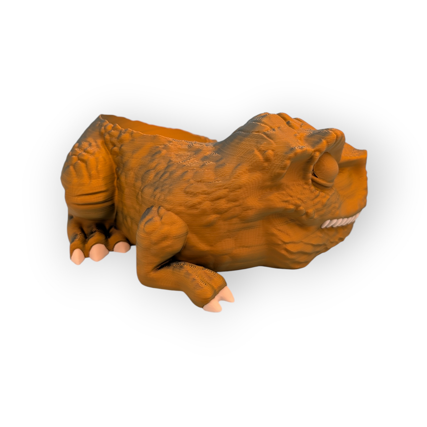 Echo Dot Halter Baby T-Rex für Amazon | Dualcolor 2-Farbdruck | PLA