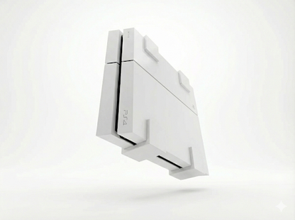 Wandhalterung für Sony PlayStation 4 (Original/Fat) Halterung | Made in Germany