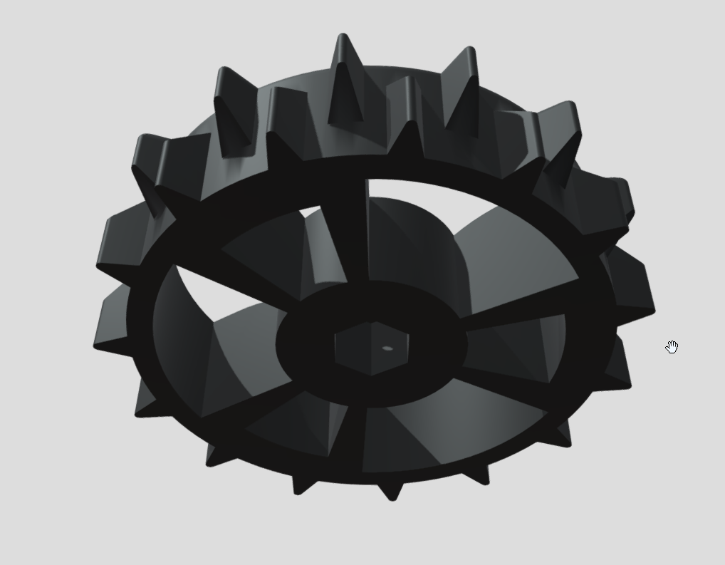 Geländeräder für Bosch Indego XS & M Serie | Offroad-Traktion | ASA