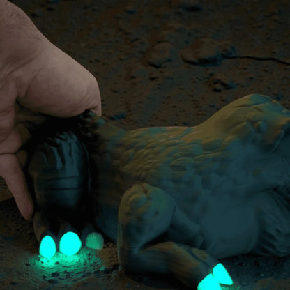 Toniebox 2 Halterung Baby T-Rex Dino Ständer | V2 Modell 2025 | PLA