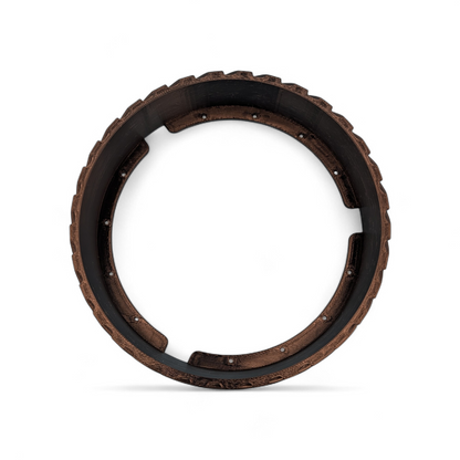 Flexible Ersatz-Laufflächen Husqvarna Automower 105 | Gummi-Grip | TPU