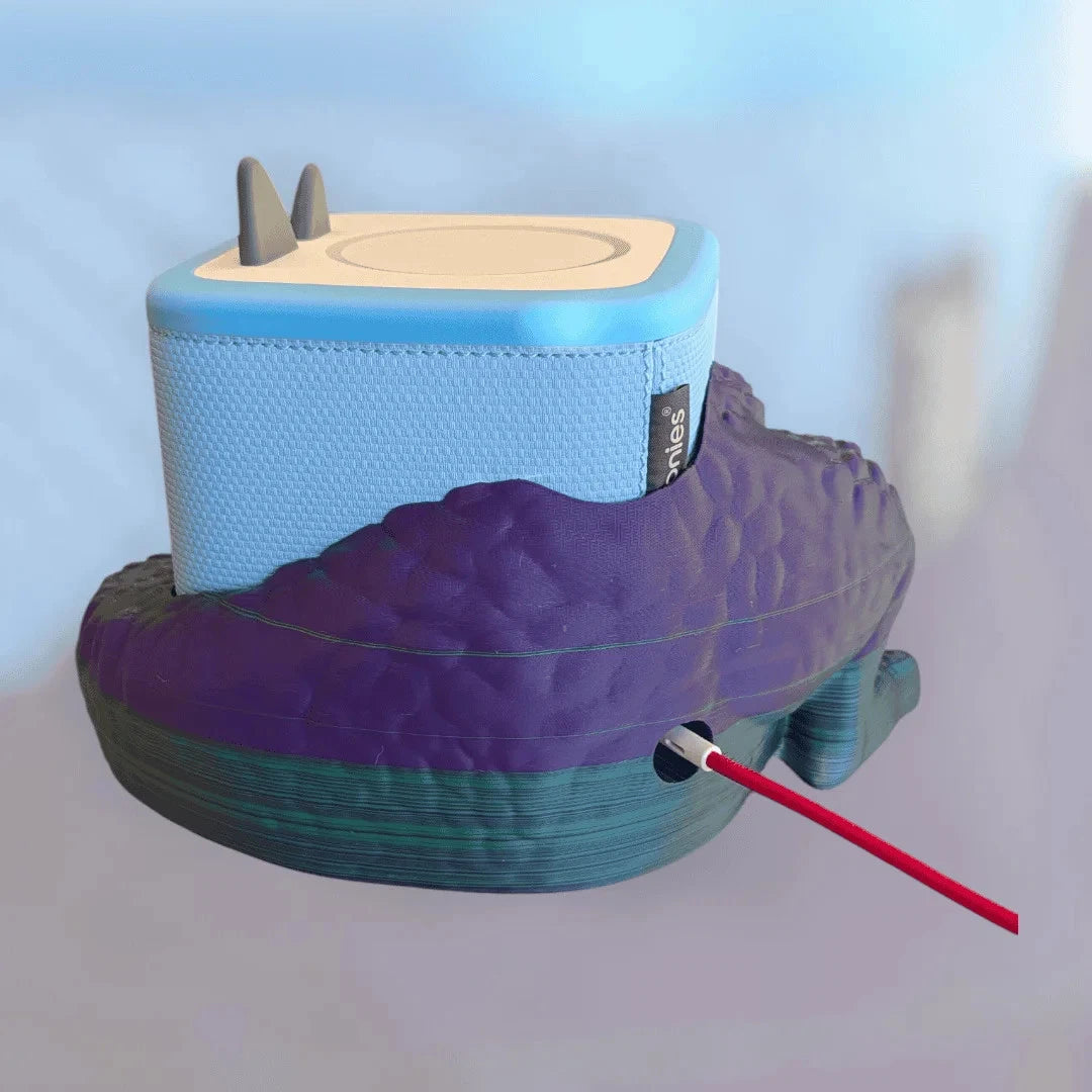 Toniebox 2 Halterung Baby T-Rex Dino Ständer | V2 Modell 2025 | PLA