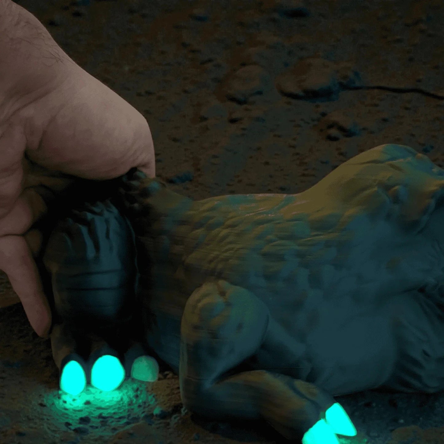 Toniebox 2 Halterung Baby T-Rex Dino Ständer | V2 Modell 2025 | PLA