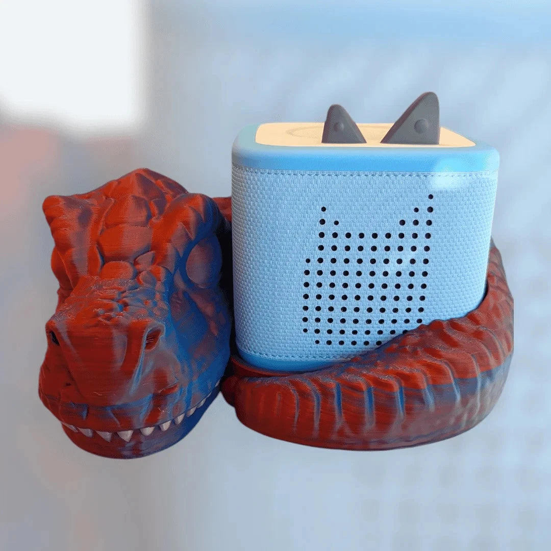 Toniebox 2 Halterung Baby T-Rex Dino Ständer | V2 Modell 2025 | PLA