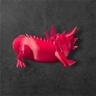 Echo Dot 5 Halter Babydrache | Fantasy Drachen Figur Ständer | PLA