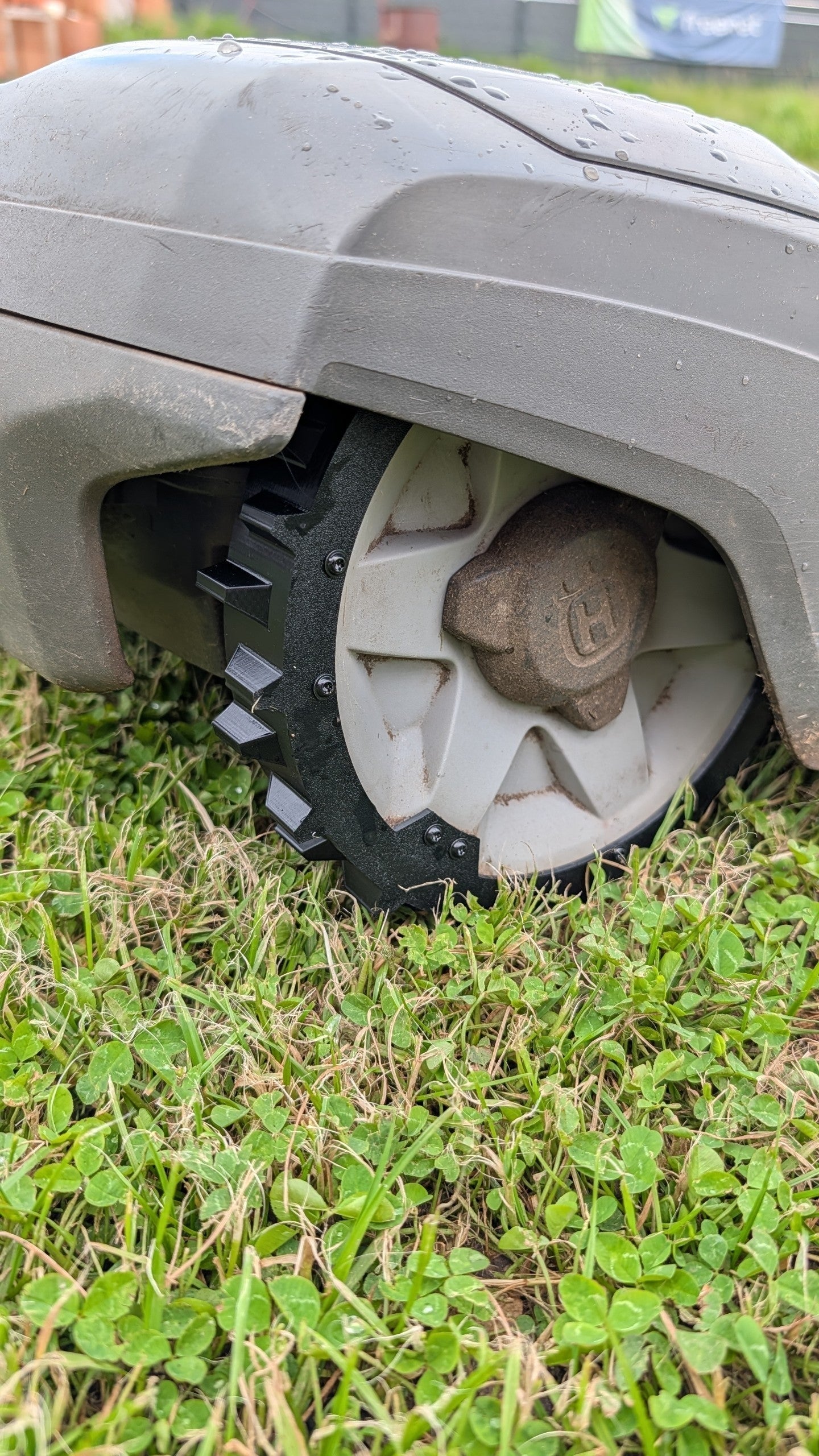 TPU Offroad Reifen für Husqvarna Automower | Grip Upgrade für 305 310 315 405X 415X 435X AWD