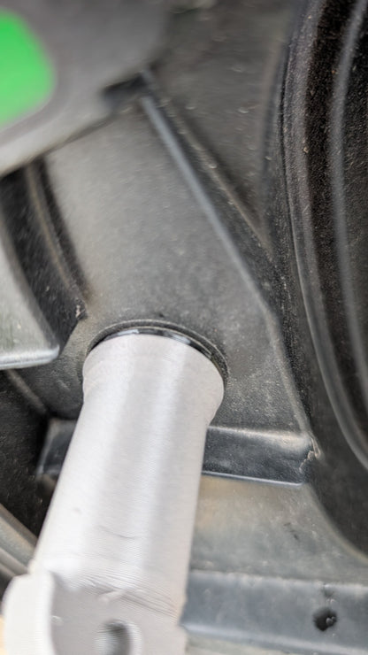 VW ID.Buzz Ladeklappe Aktuator Schutz | Korrosionsschutz | Carbon TPU