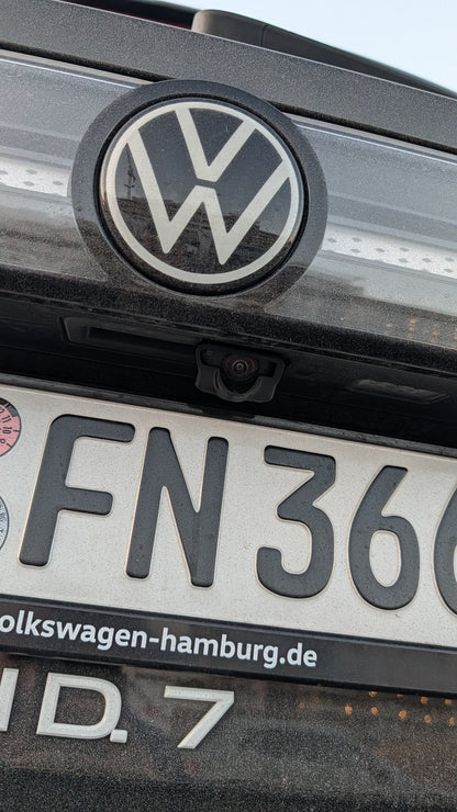 Skoda Kodiaq iV Rückfahrkamera Schutz | Regen- & Blendschutz | Carbon 2026