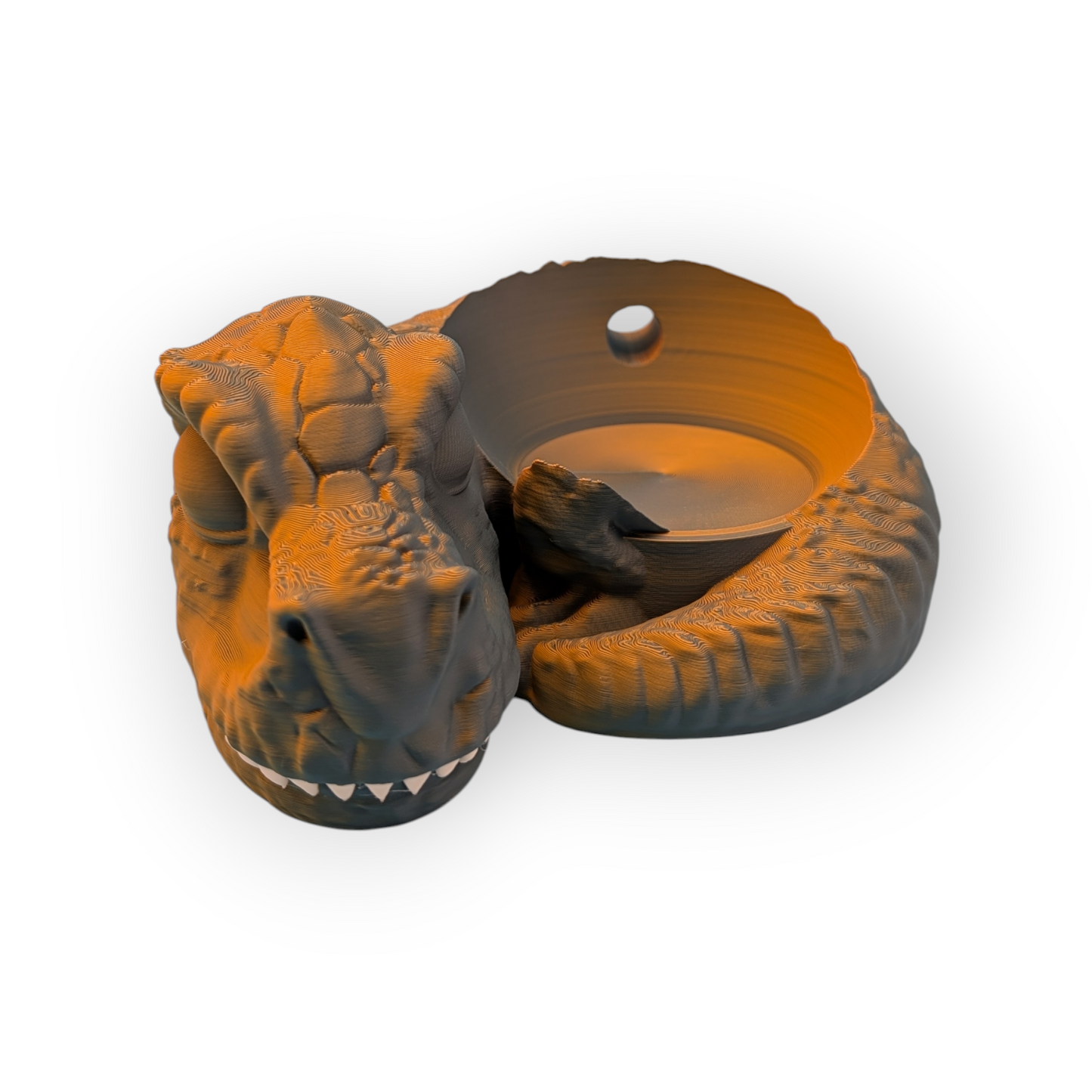 Echo Dot Halter Baby T-Rex für Amazon | Dualcolor 2-Farbdruck | PLA
