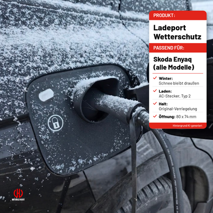 Skoda Enyaq Ladeport Wetterschutz | Schutz beim AC-Laden | ASA