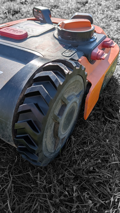 Worx Landroid S & M-Serie V-Profil Reifen | TPU Grip Upgrade 2er Set