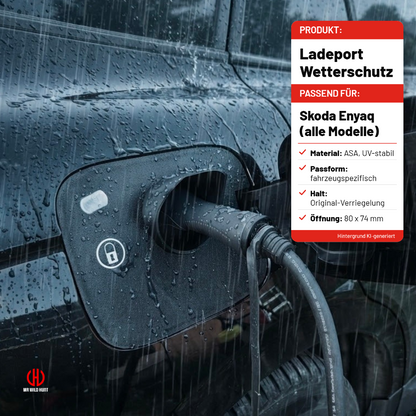 Skoda Enyaq Ladeport Wetterschutz | Schutz beim AC-Laden | ASA