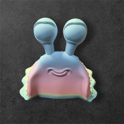 Toniebox Halter Schnecke für Tonies | Farbenfroher Ständer | PLA