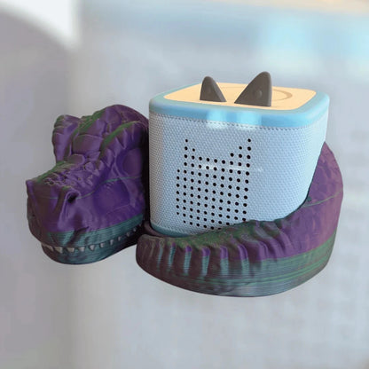 Toniebox 2 Halterung Baby T-Rex Dino Ständer | V2 Modell 2025 | PLA