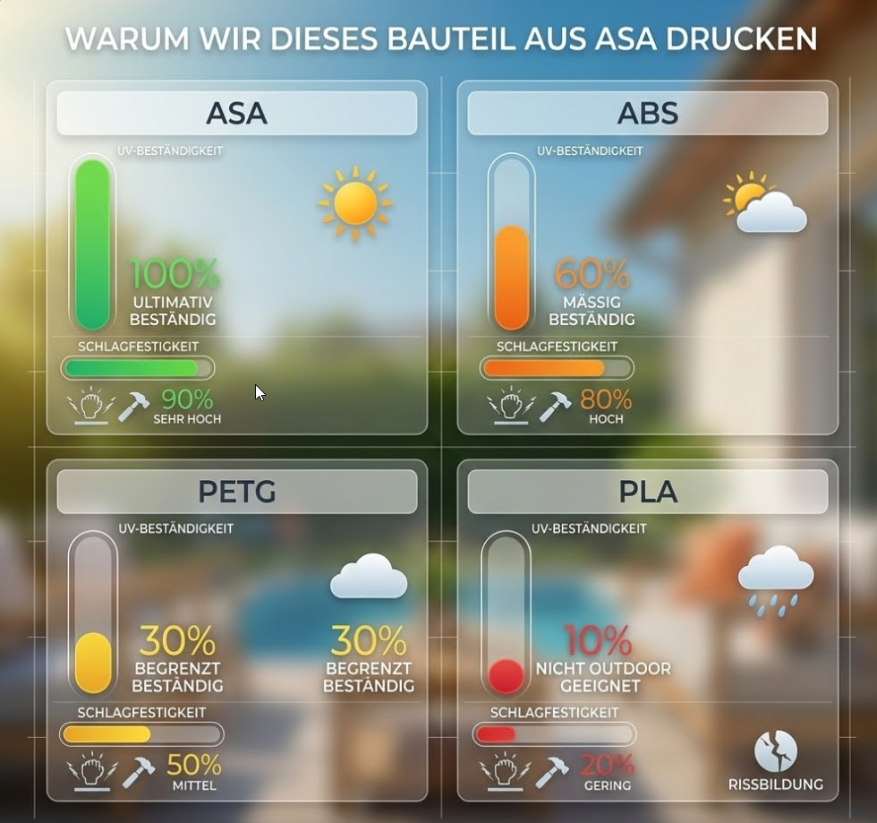 Rückfahrkamera Schutz für Skoda Enyaq iV | Regen- & Blendschutz | ASA