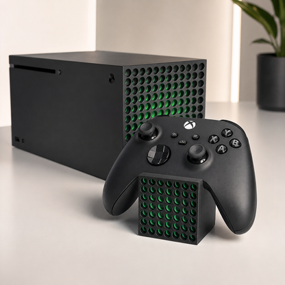 Controller Halterung für Microsoft Xbox Series | Series X Design | PLA