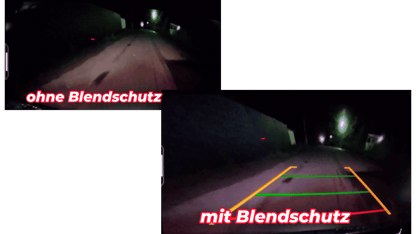 VW ID.Buzz Rückfahrkamera Schutz Abdeckung | Regenschutz Blendschutz | ASA UV