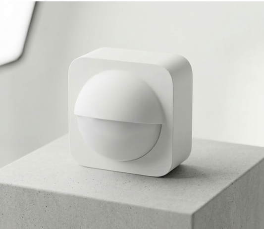 Abdeckung passend für Philips Hue Bewegungsmelder | Weiß | Schlichtes Design