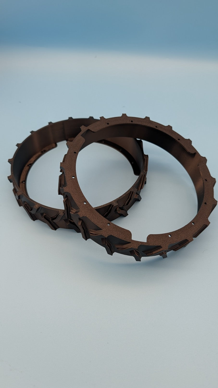 Traktor-Grip Laufflächen für Gardena R-Serie & Husqvarna | Reparatur-Set | TPU