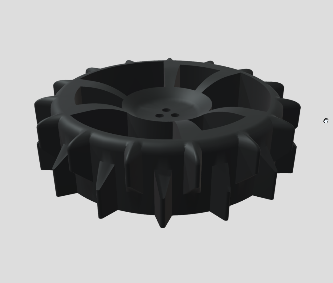 Geländeräder für Bosch Indego XS & M Serie | Offroad-Traktion | ASA