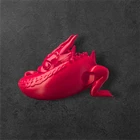 Echo Dot 5 Halter Babydrache | Fantasy Drachen Figur Ständer | PLA