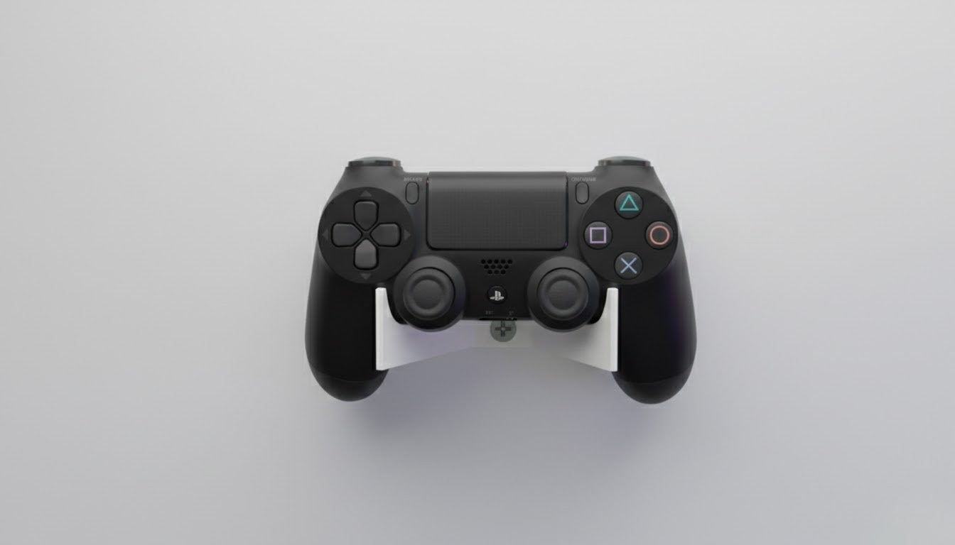 Wandhalterung für Sony PlayStation 4 Controller Halterung | Made in Germany