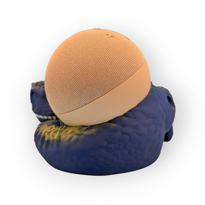 Echo Dot Halter Baby T-Rex für Amazon | Dualcolor 2-Farbdruck | PLA