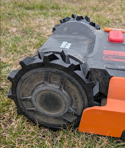 Radprofil Traktor-Grip für Worx Landroid S & M-Serie | 2er Set AllTerrain | TPU