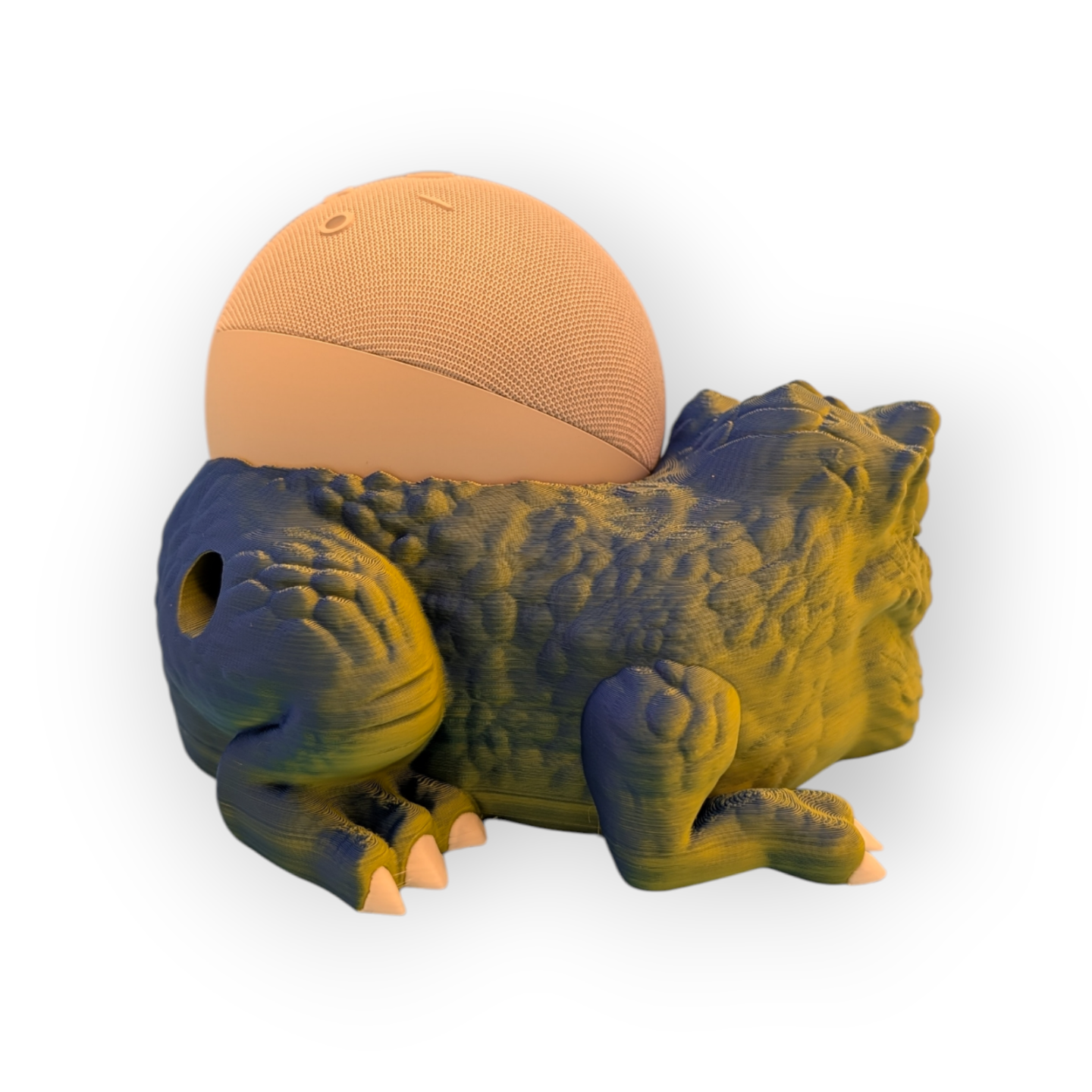 Echo Dot Halter Baby T-Rex für Amazon | Dualcolor 2-Farbdruck | PLA