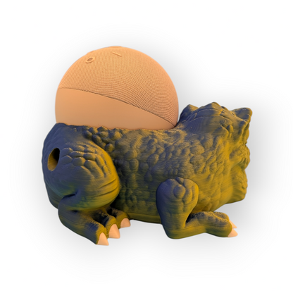 Echo Dot Halter Baby T-Rex für Amazon | Dualcolor 2-Farbdruck | PLA