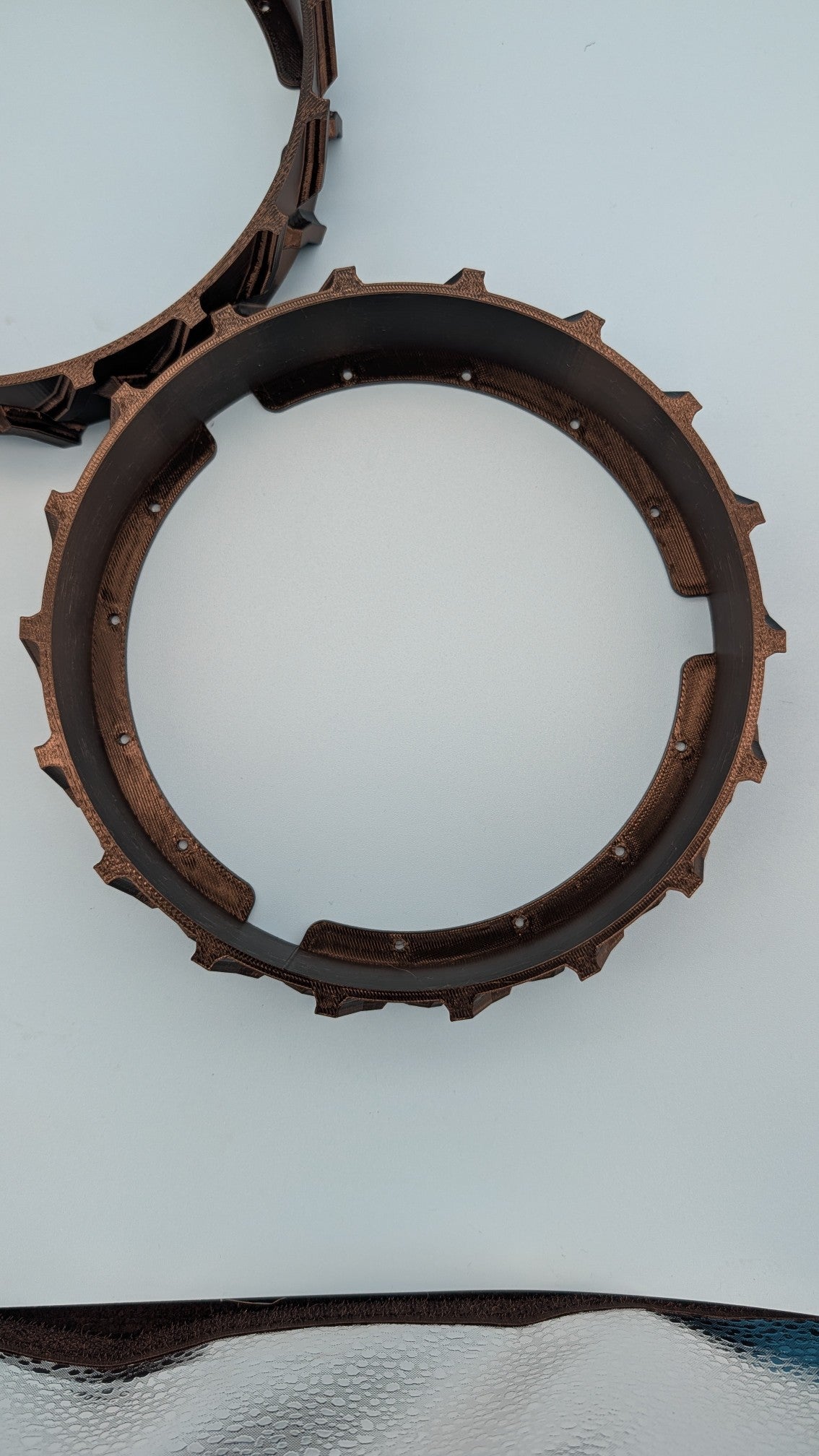 Traktor-Grip Laufflächen für Gardena R-Serie & Husqvarna | Reparatur-Set | TPU