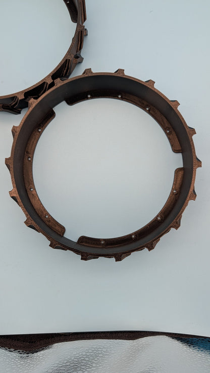 Traktor-Grip Laufflächen für Gardena R-Serie & Husqvarna | Reparatur-Set | TPU