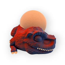 Echo Dot Halter Baby T-Rex für Amazon | Dualcolor 2-Farbdruck | PLA