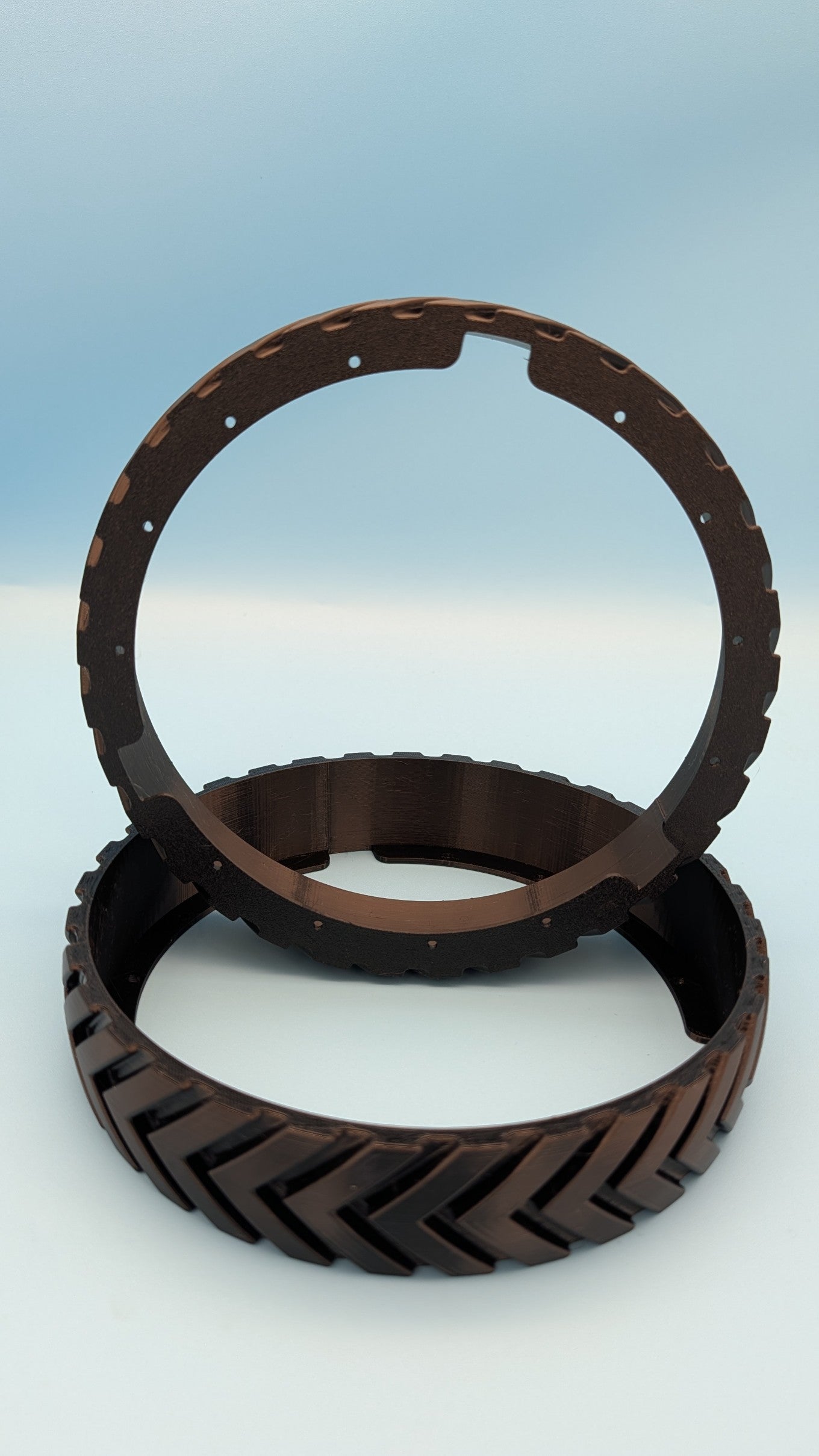 Flexible Ersatz-Laufflächen Gardena R-Serie u.a. | Gummi-Grip | TPU