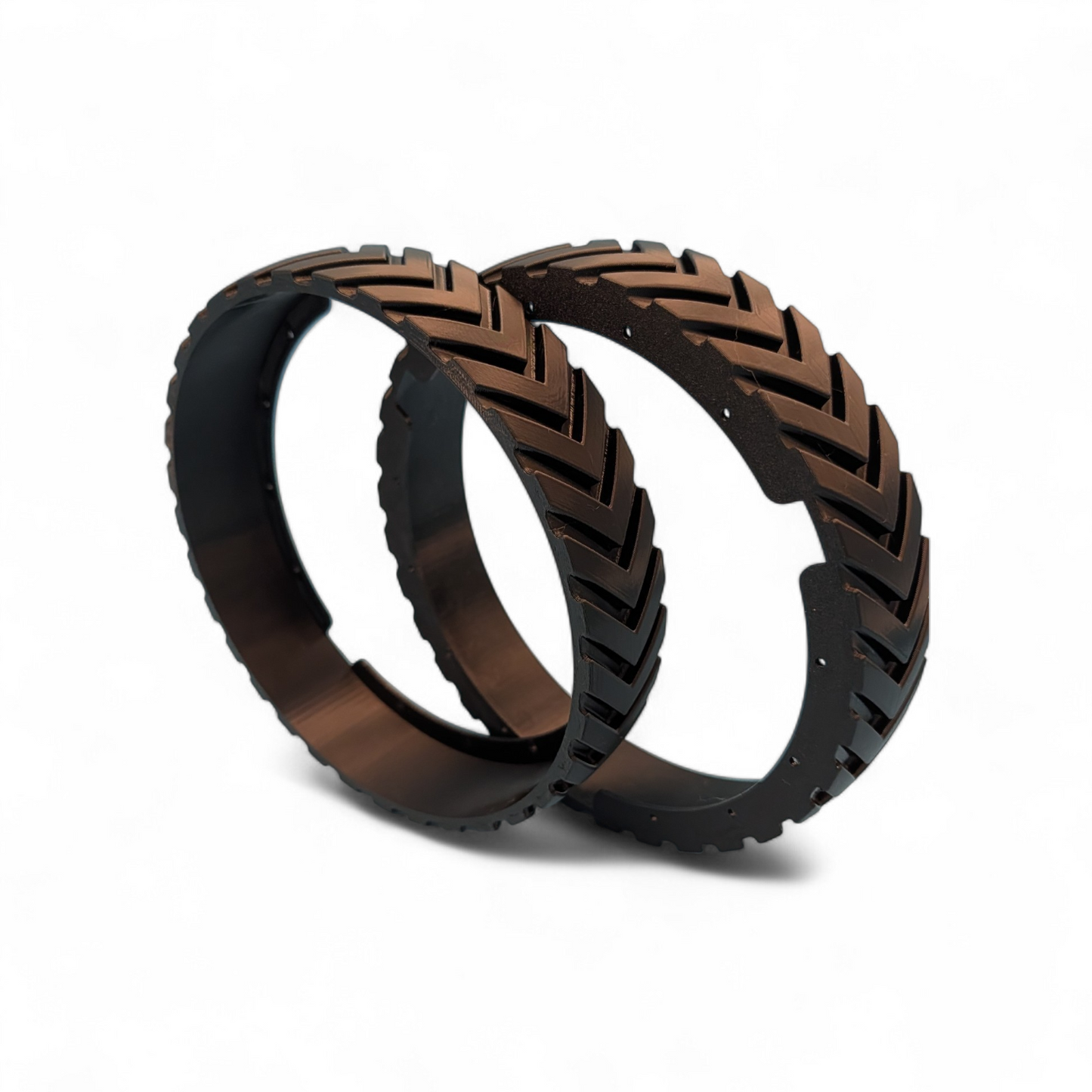 Flexible Ersatz-Laufflächen Gardena R-Serie u.a. | Gummi-Grip | TPU