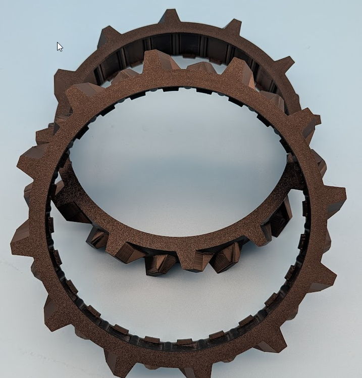 Radprofil Traktor-Grip für Worx Landroid S & M-Serie | 2er Set AllTerrain | TPU