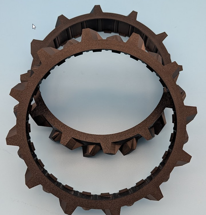 Radprofil Traktor-Grip für Worx Landroid S & M-Serie | 2er Set AllTerrain | TPU