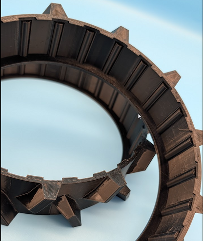 Radprofil Traktor-Grip für Worx Landroid S & M-Serie | 2er Set AllTerrain | TPU