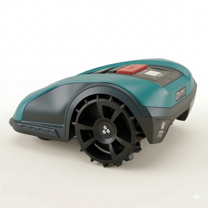 Geländeräder für Bosch Indego XS & M Serie | Offroad-Traktion | ASA