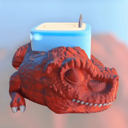 Toniebox 2 Halterung Baby T-Rex Dino Ständer | V2 Modell 2025 | PLA