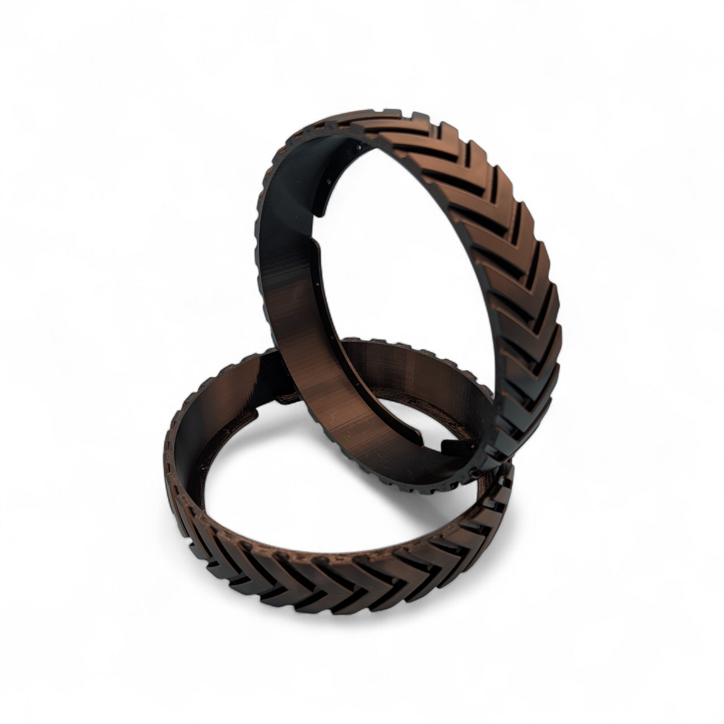 Flexible Ersatz-Laufflächen Husqvarna Automower 105 | Gummi-Grip | TPU