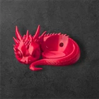 Echo Dot 5 Halter Babydrache | Fantasy Drachen Figur Ständer | PLA
