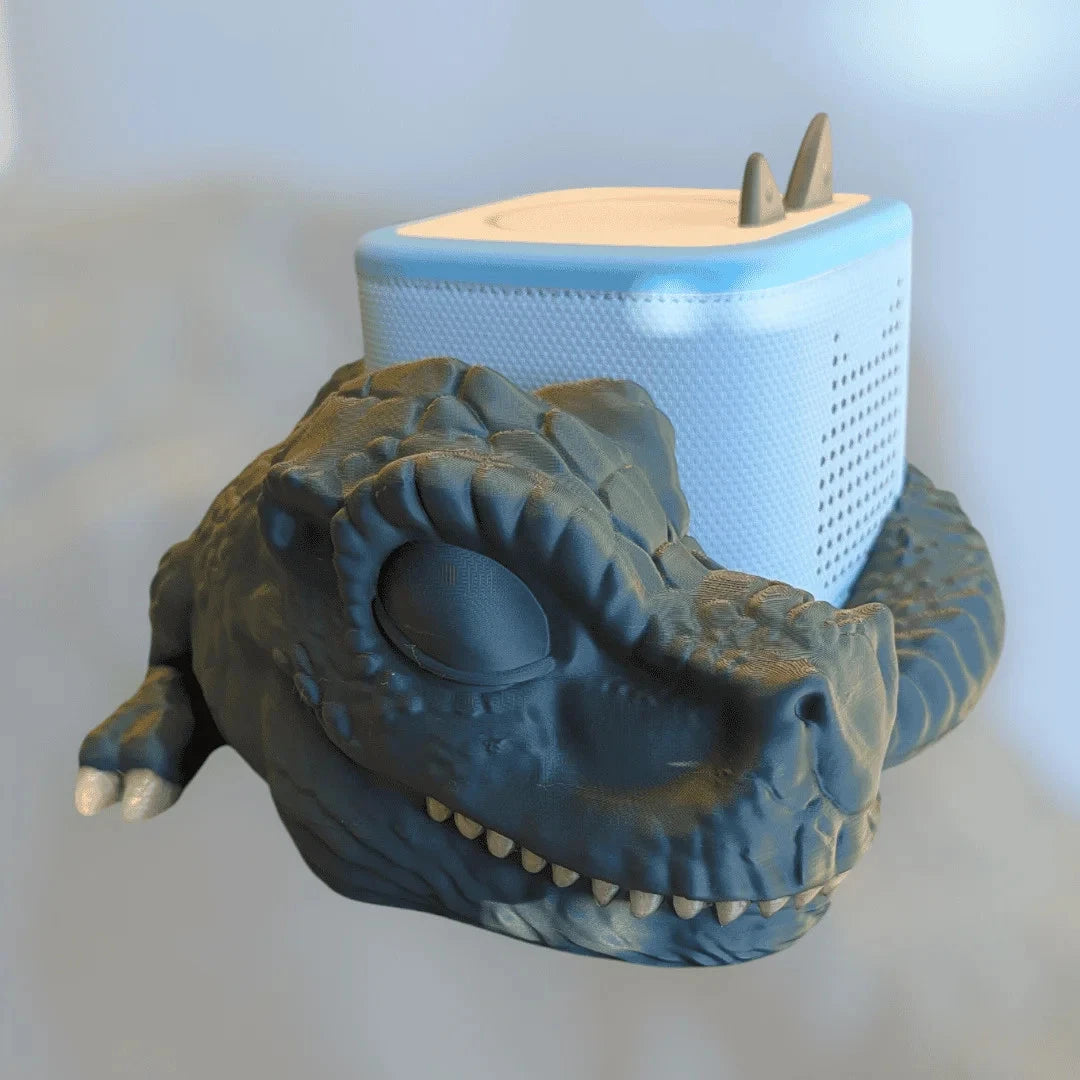 Toniebox 2 Halterung Baby T-Rex Dino Ständer | V2 Modell 2025 | PLA