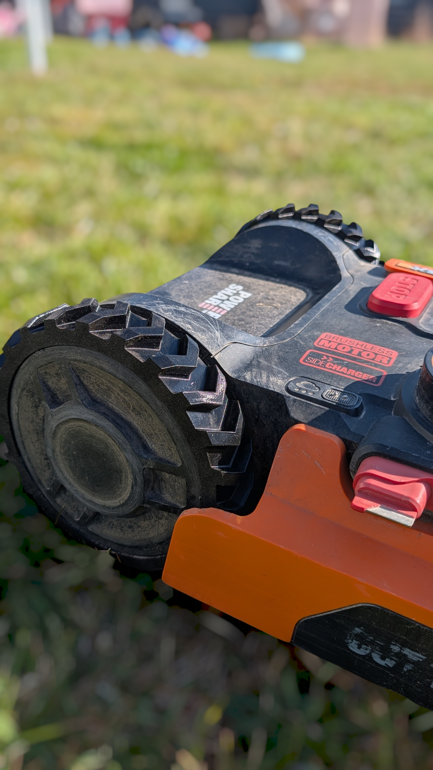 Worx Landroid S & M-Serie V-Profil Reifen | TPU Grip Upgrade 2er Set