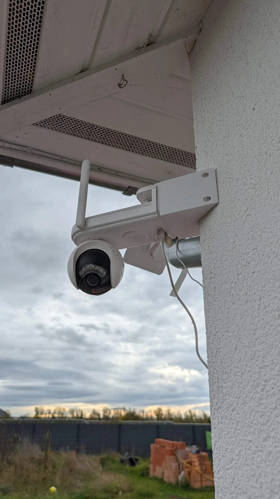 Eckhalterung für Reolink Altas PT Ultra | 90° Wandadapter | ASA UV-fest