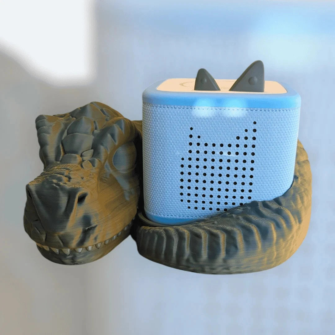 Toniebox 2 Halterung Baby T-Rex Dino Ständer | V2 Modell 2025 | PLA