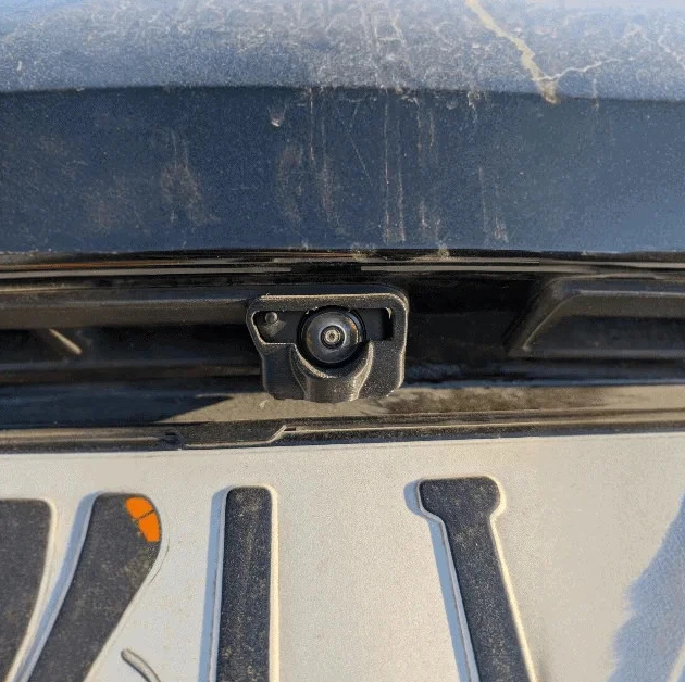 VW ID.Buzz Rückfahrkamera Schutz Abdeckung | Regenschutz Blendschutz | ASA UV